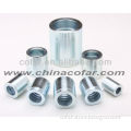 Hydraulic Parts Hydraulic Hose Ferrule Fitting for SAE 100 R2 AT/EN 853 2SN, Hydraulic Fittings